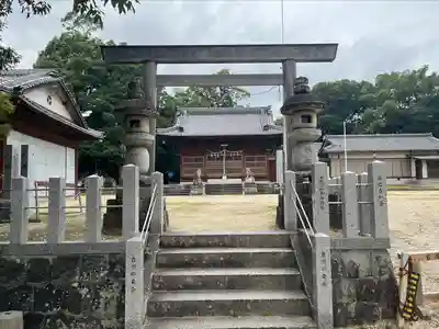 八幡神社（岩滑八幡社）(愛知県)