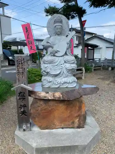 明石弁天厳島神社の仏像