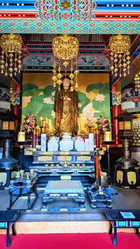 成田山新勝寺の仏像