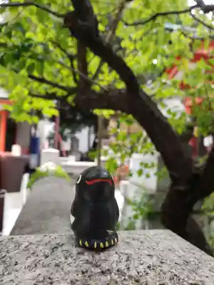 くまくま神社(導きの社 熊野町熊野神社)(東京都)