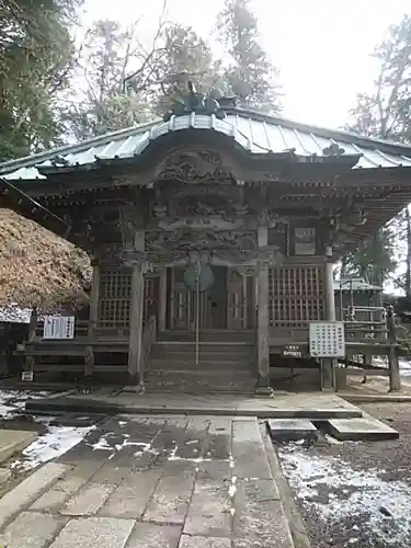 岩角山 岩角寺(福島県)