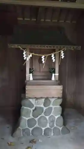 神明神社の本殿・本堂