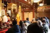 新春特別祈祷の様子1