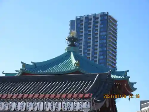 寛永寺不忍池弁天堂のその他建物