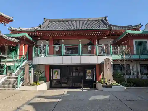 法乗院（深川閻魔堂）の本殿・本堂