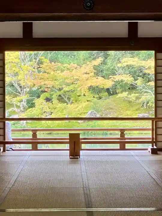 天龍寺の庭園