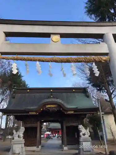 小野神社の山門・神門