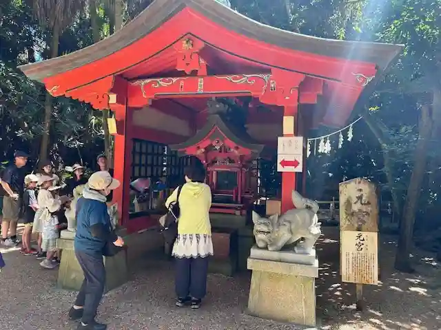 青島神社(青島神宮)(宮崎県)