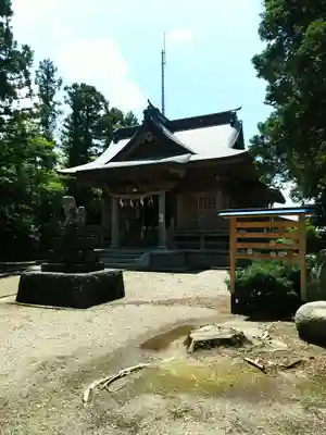 水原八幡宮の本殿・本堂