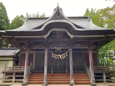 大物忌神社の本殿・本堂