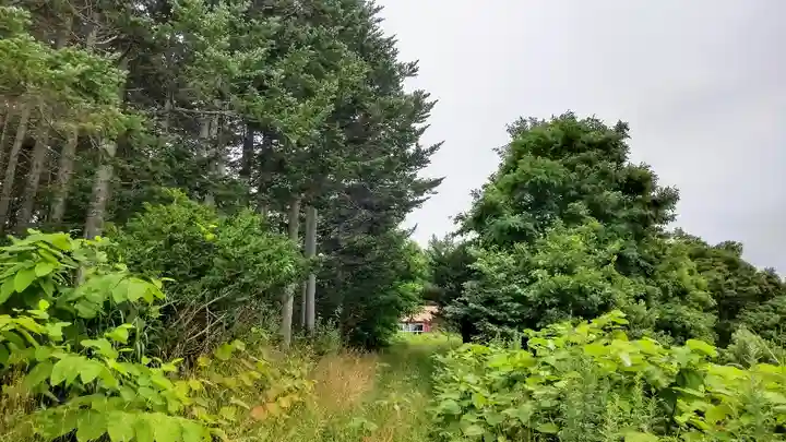 本郷神社の周辺