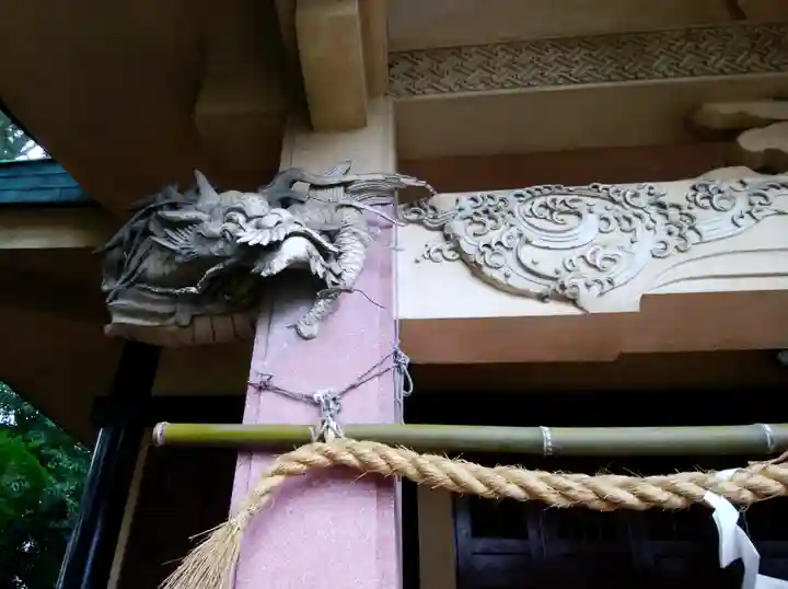 元城町東照宮の芸術