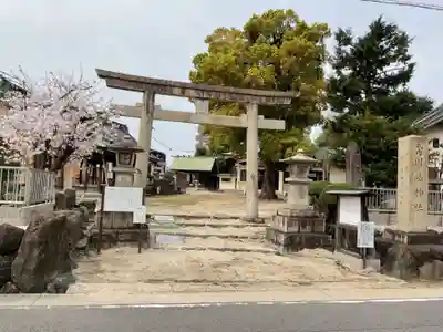 川嶋神社（川村町）(愛知県)