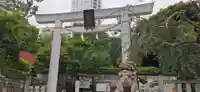 乃木神社の鳥居