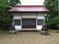 素盞嗚神社の本殿