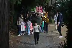 神原田神社のお祭り