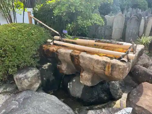 元興寺の手水舎