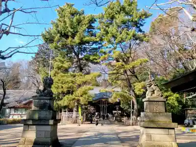 石神井氷川神社(東京都)