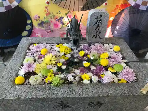 札幌諏訪神社の手水舎