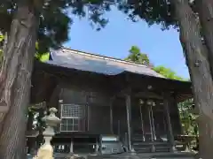 高司神社〜むすびの神の鎮まる社〜の本殿