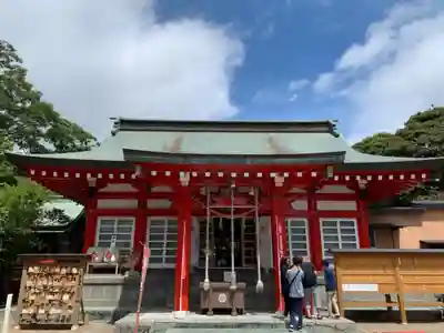 鹿島御児神社(宮城県)
