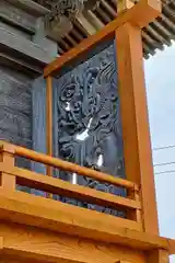 久之浜諏訪神社の本殿