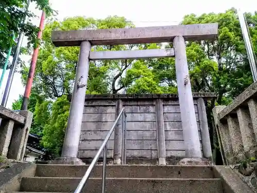 住吉社の鳥居