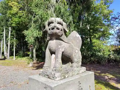 北野神社の狛犬