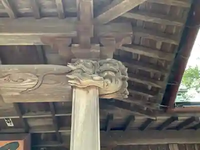 坂戸神社の芸術