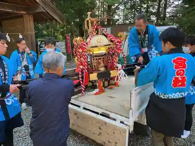 滑川神社 - 仕事と子どもの守り神のお祭り