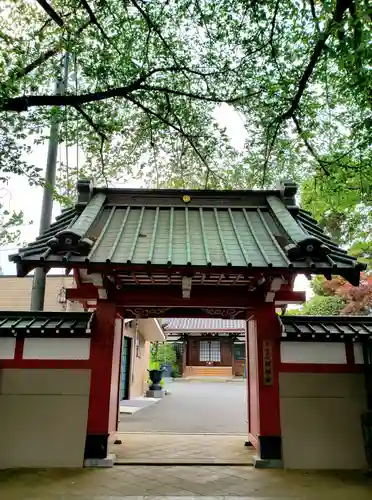 理性寺の山門