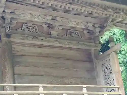 二村神社の芸術