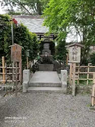 大國魂神社の末社・摂社