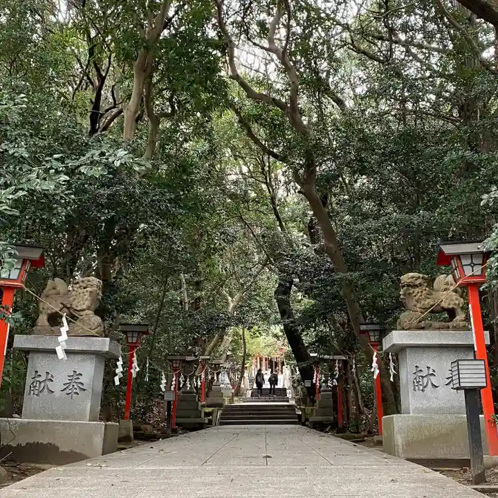 越木岩神社(兵庫県)