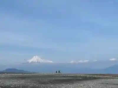 羽車神社の景色