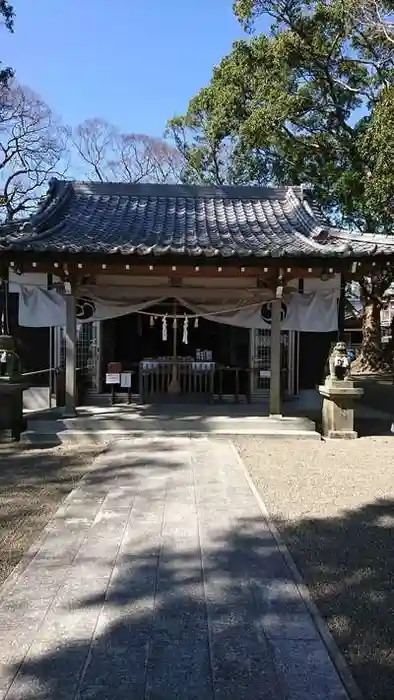 田元神社の本殿