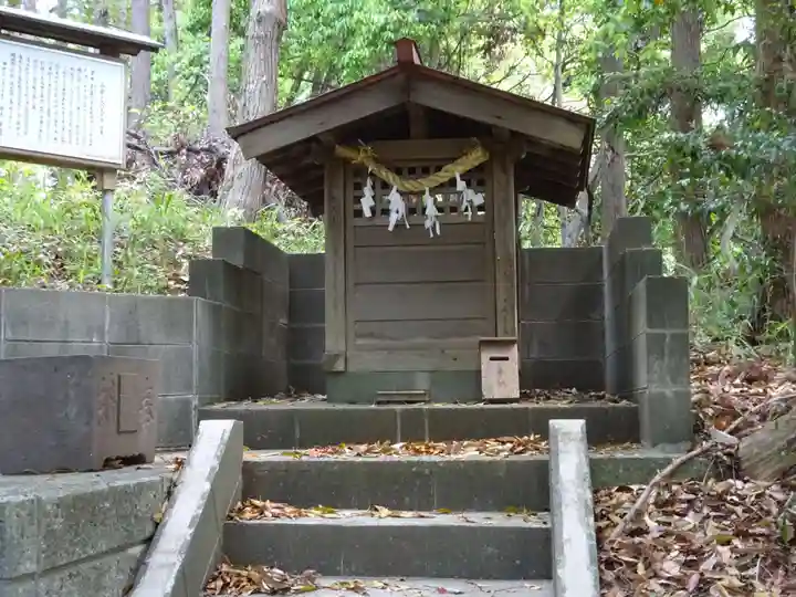 鐵神社の末社・摂社