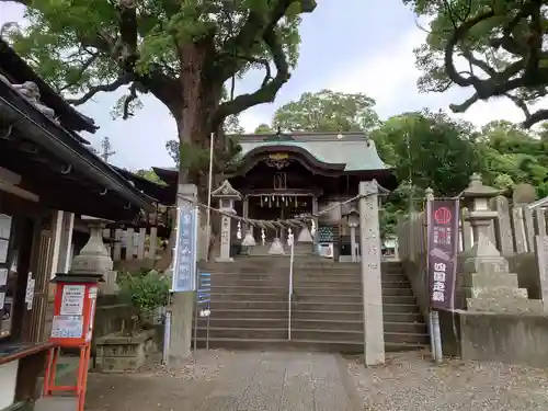 津田八幡神社(徳島県)