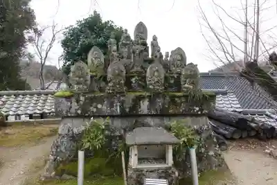 大窪寺の地蔵
