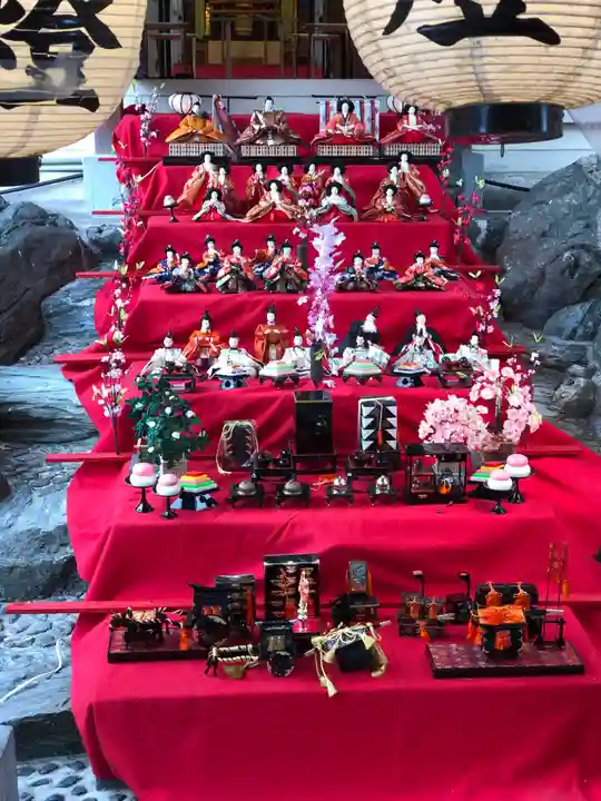 別小江神社のお祭り