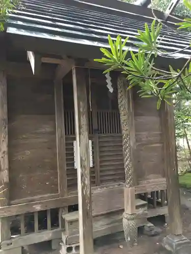 橘樹神社の末社