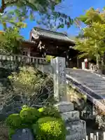 修禅寺の山門・神門