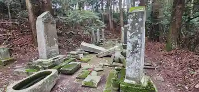 傑山寺のお墓