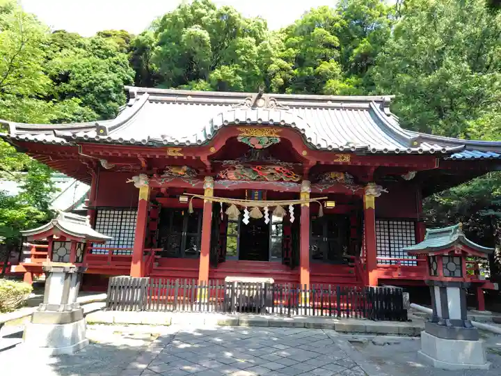 伊豆山神社(静岡県)