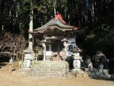 華厳寺の本殿・本堂