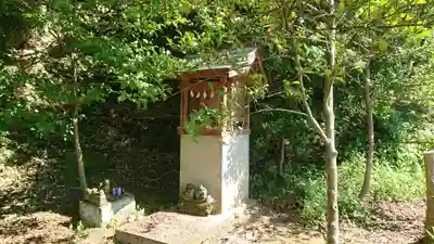 石都々古和気神社の末社・摂社
