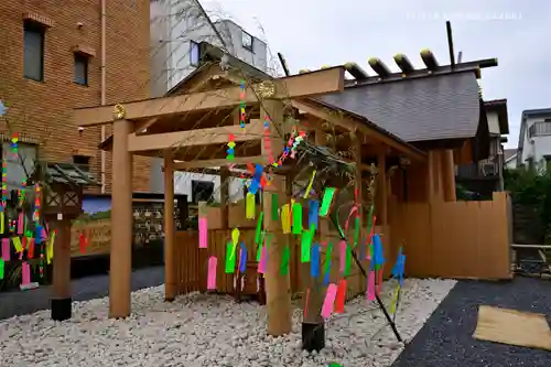 【閉業】小石川大神宮の本殿・本堂