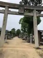 大浦神社の鳥居