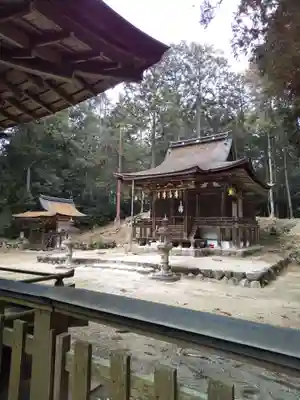 大笹原神社の本殿・本堂