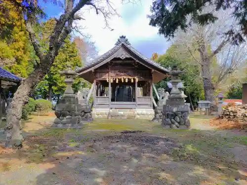 神明社（早尾）のその他建物